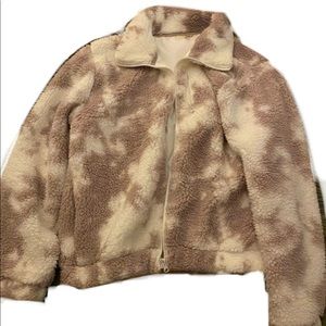 Betsey Johnson fleece jacket